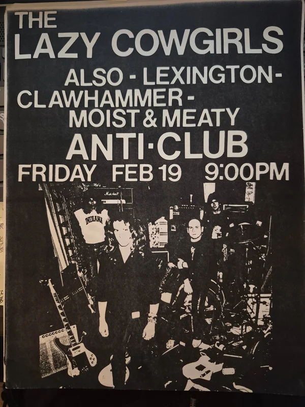  PUNK FLYER - (11 x 8.5) Lazy Cowgirls