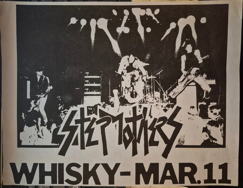  PUNK FLYER - (11 x 8.5) Stepmothers