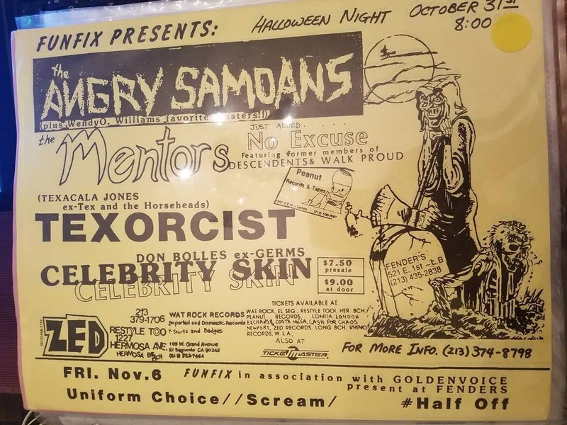 $10 PUNK FLYER - ANGRY SAMOANS MENTORS