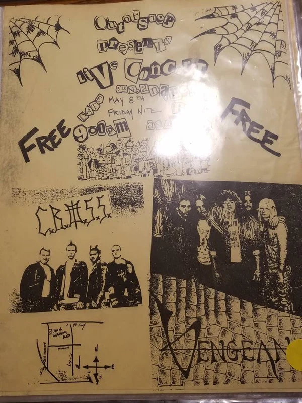$10 PUNK FLYER - CROSS VENGEANCE