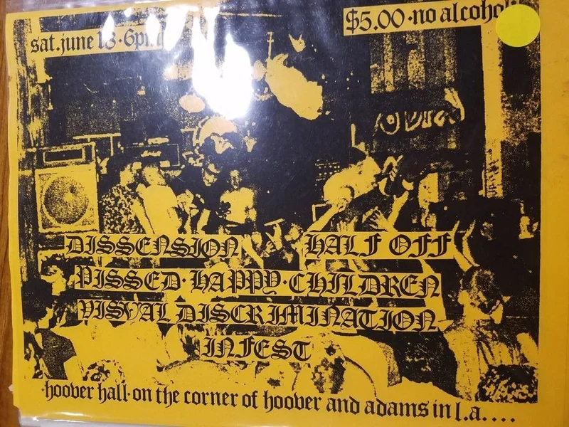 $10 PUNK FLYER - DISSENSION