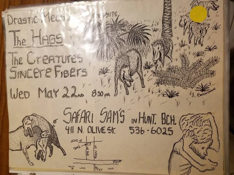 $10 PUNK FLYER - HAGS CREATURES