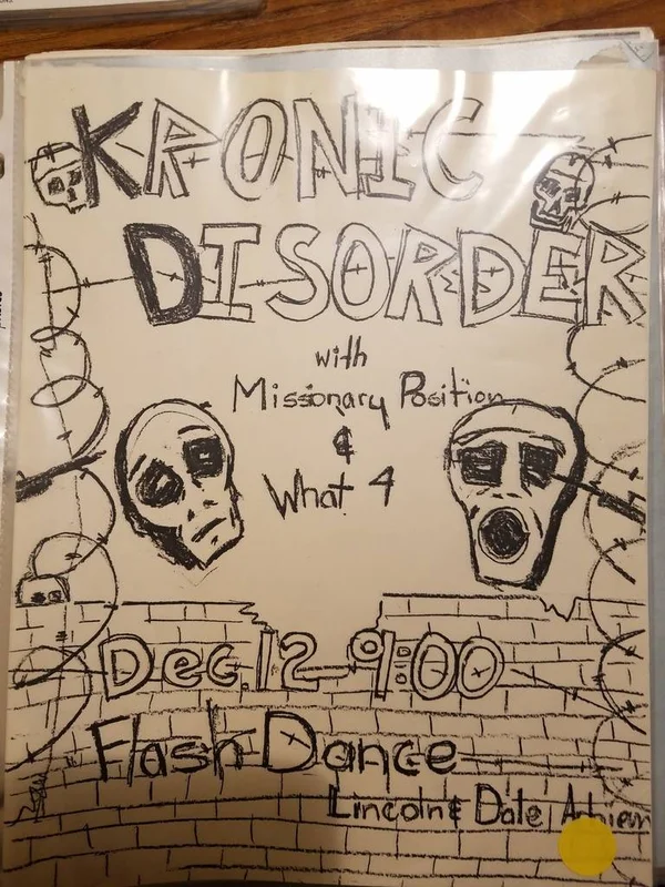 PUNK FLYER - KRONIC DISORDER