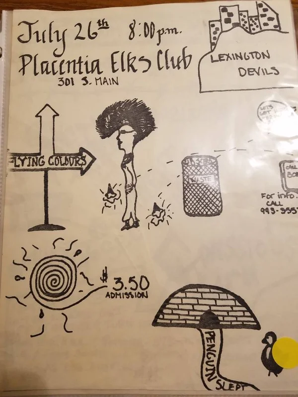 PUNK FLYER - LEXINGTON DEVILS FLYING COLOURS