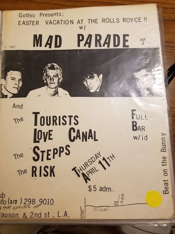 PUNK FLYER - MAD PARADE