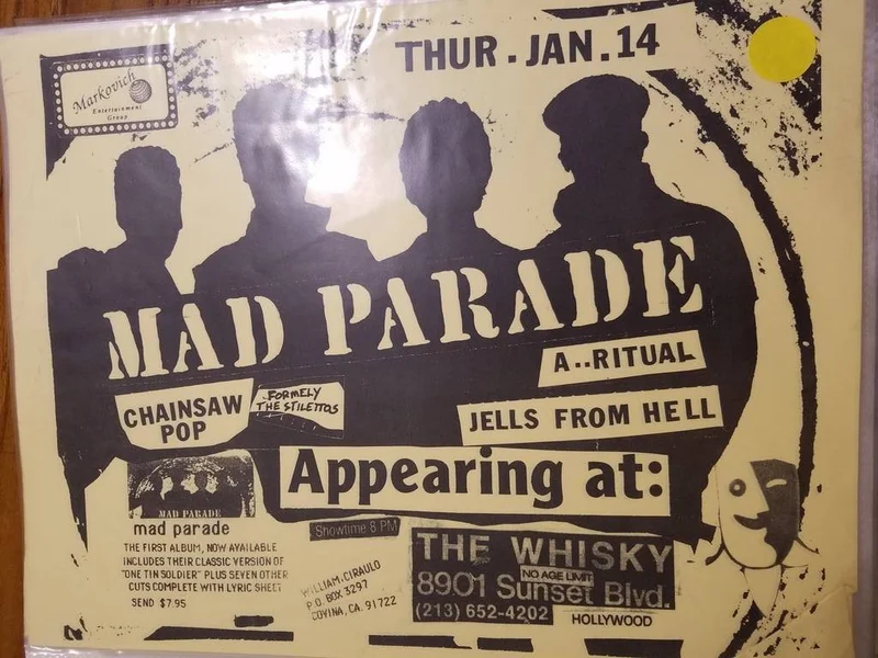 $10 PUNK FLYER - MADE PARADE