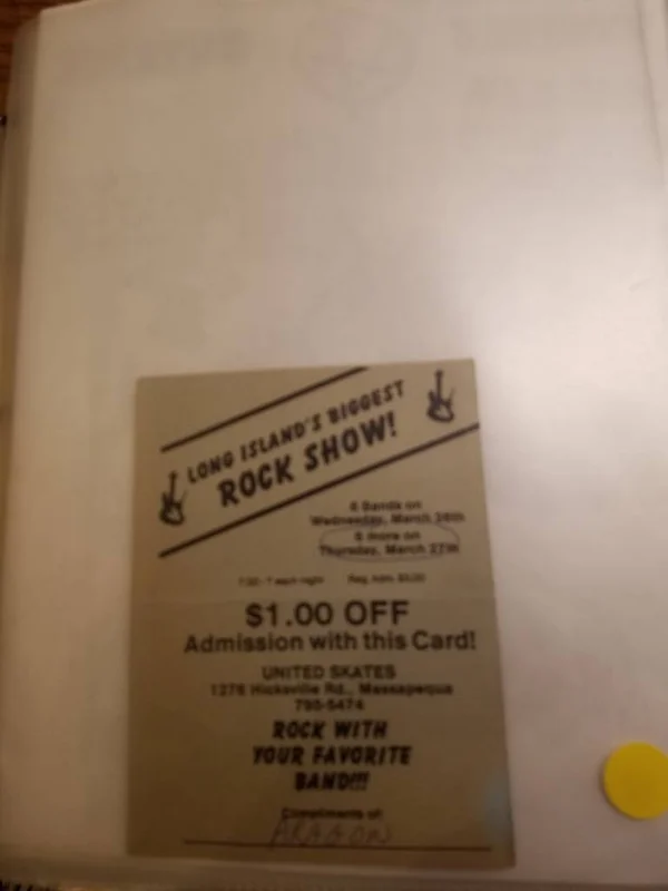 $10 PUNK FLYER - ROCK SHOW