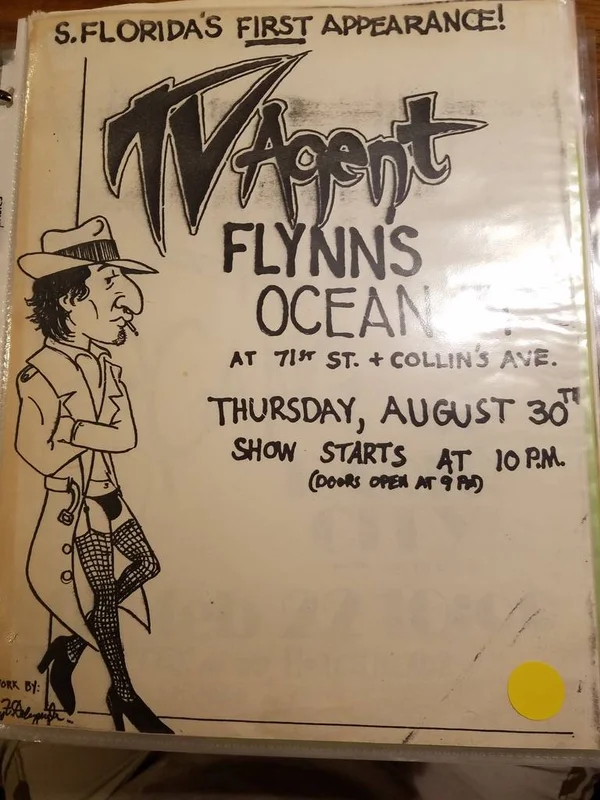 PUNK FLYER - TV AGENT FLYNN'S OCEAN