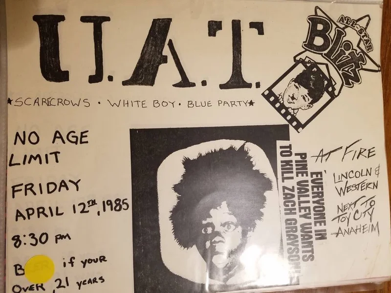 PUNK FLYER - UAT