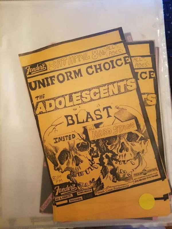 $10 PUNK FLYER - UNIFORM CHOICE ADOLESCENTS