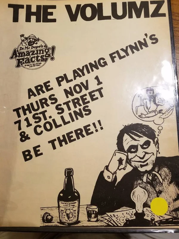 $10 PUNK FLYER - VOLUMZ
