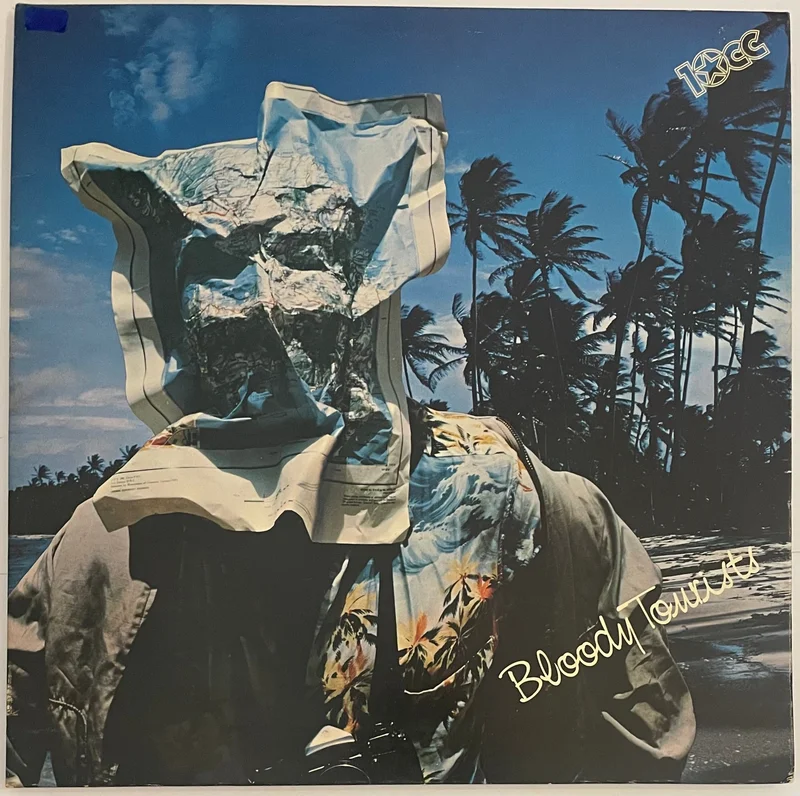 10CC - Bloody Tourists Lp