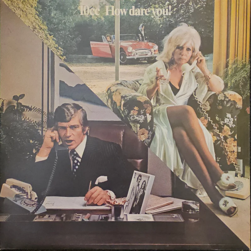 10CC - How Dare You! Lp