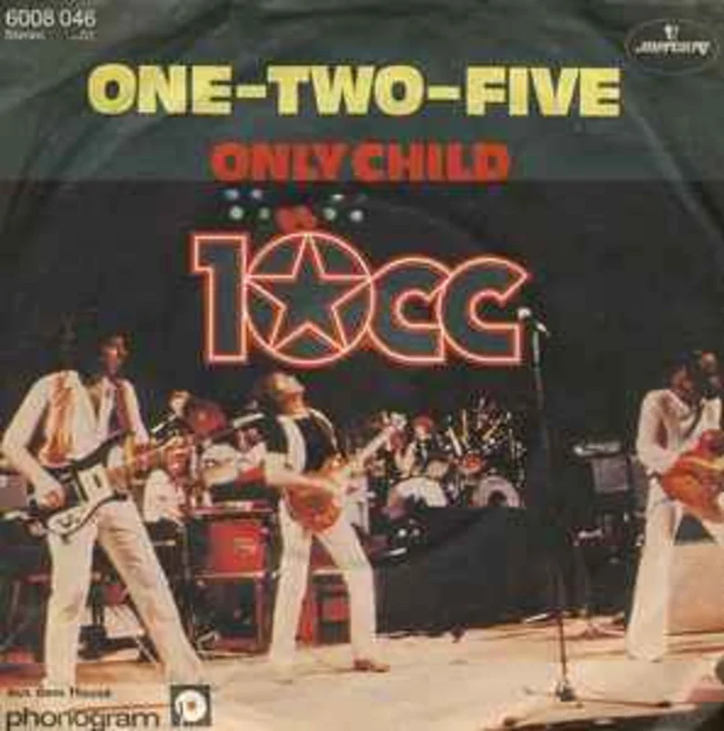 10cc  One-Two-Five  (1980)     7"