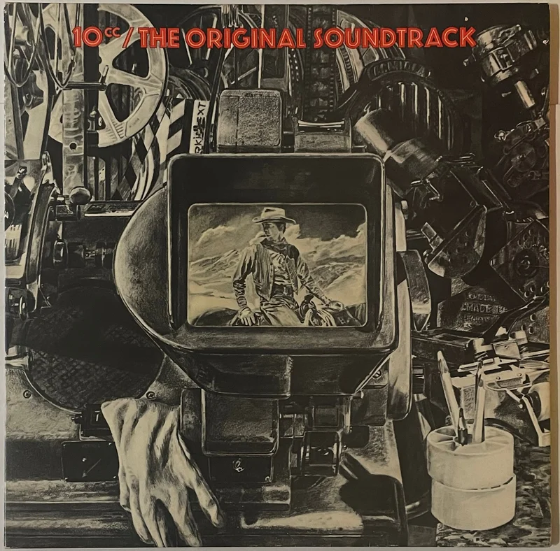10cc - The Original Soundtrack Lp