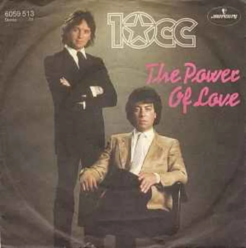 10cc  The Power Of Love  (1982)     7"