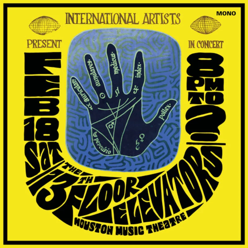 13th Floor Elevators - Houston Music - Live in 1967 - on limited colored vinyl for RSD25