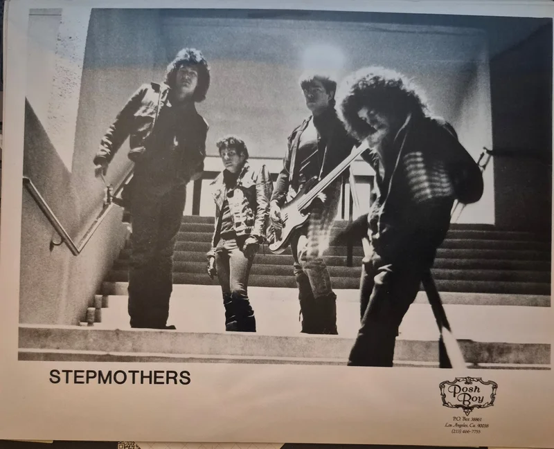 PUNK FLYER - (10x8) Stepmother promo pic