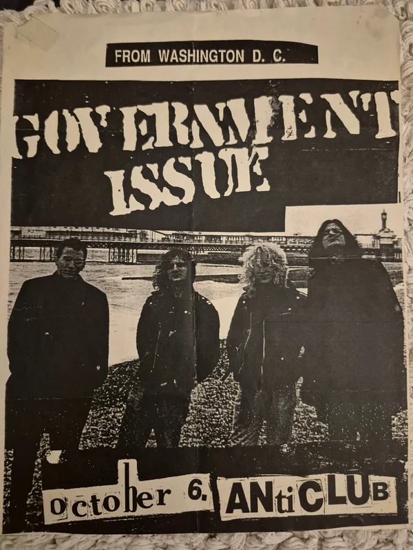 PUNK FLYER - (11x8.5) Government Issue