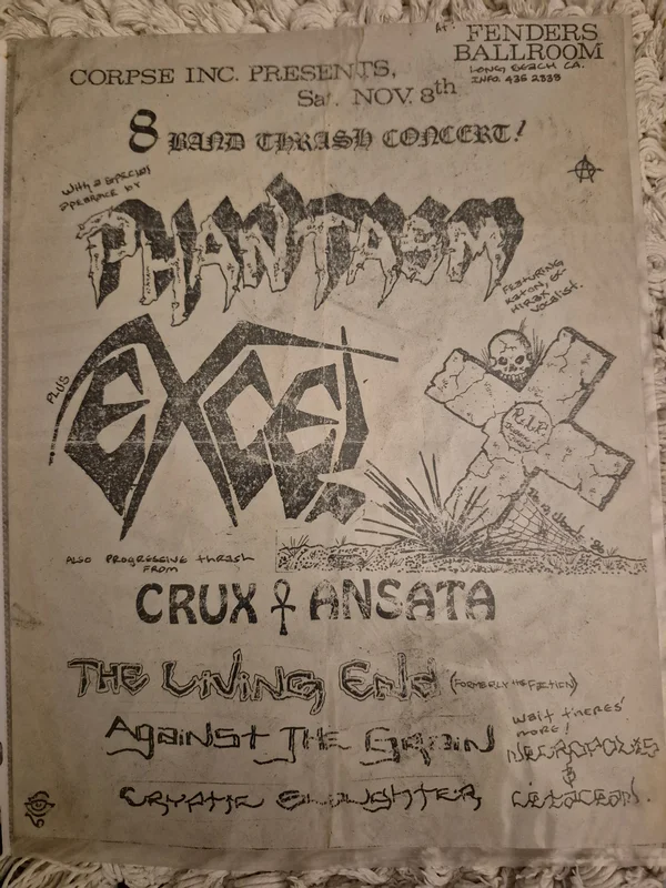 PUNK FLYER - (11x8.5) Phantasm Excel