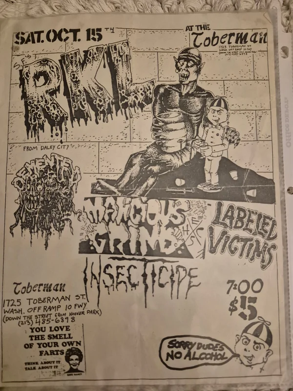 $15 PUNK FLYER - (11x8.5) RKL