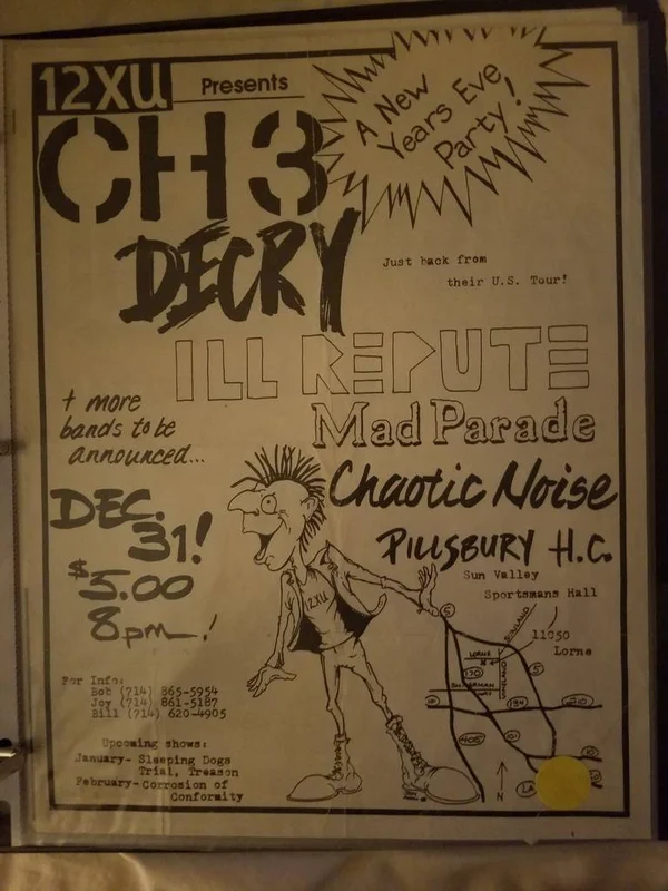 $15 PUNK FLYER CH3 DECRY ILL REPUTE