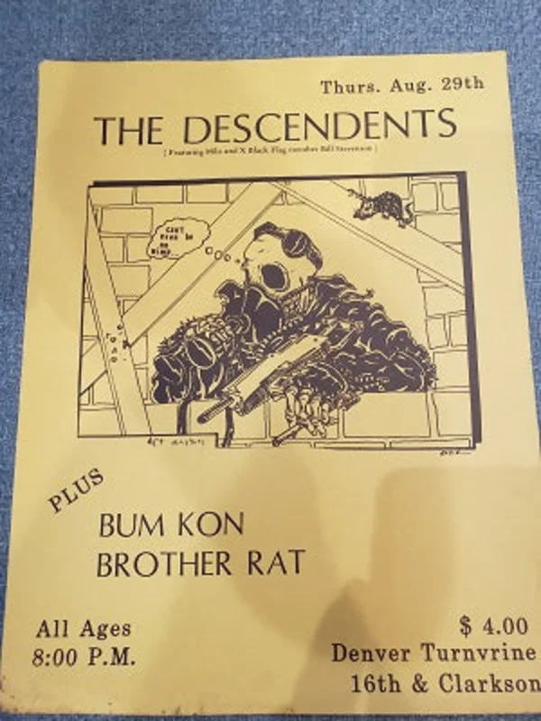 $15 PUNK FLYER DESCENDENTS BUM KON