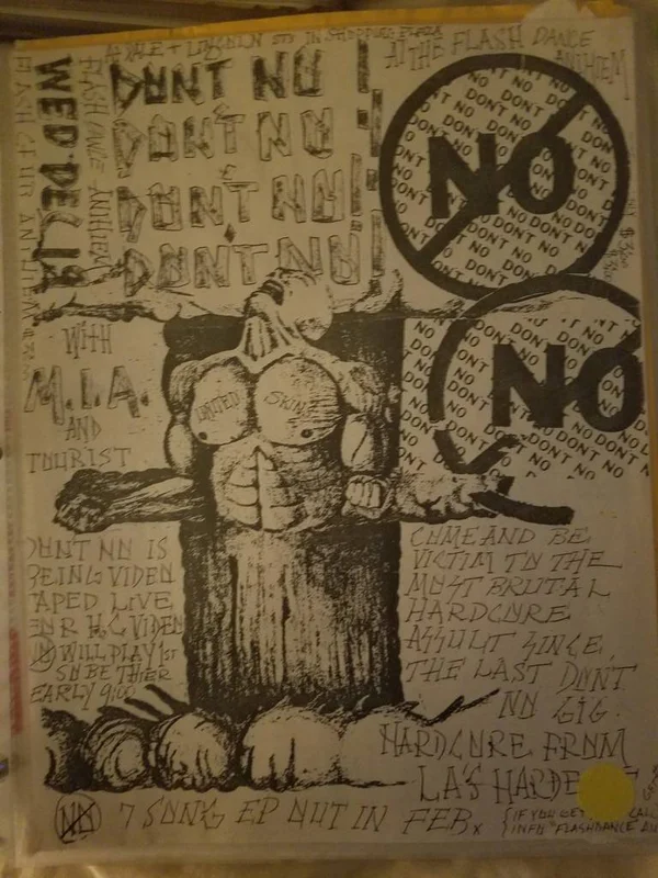$15 PUNK FLYER DONT NO