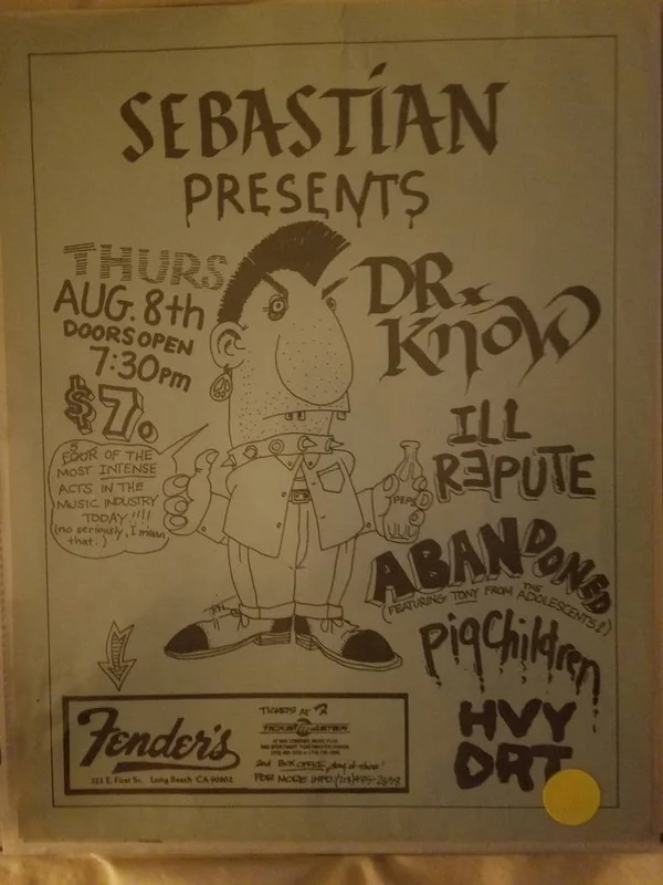 $15 PUNK FLYER DR KNOW ILL REPUTE