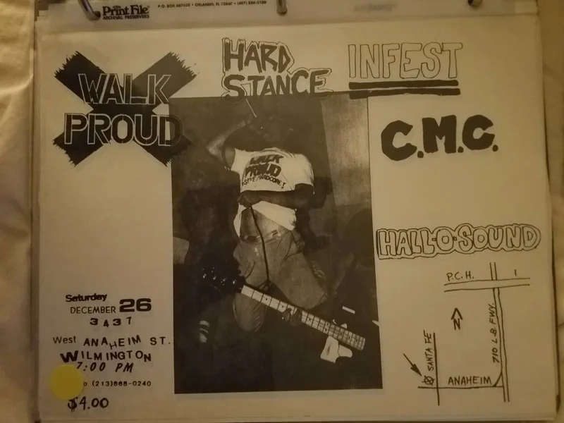 $15 PUNK FLYER HARD STANCE INFEST