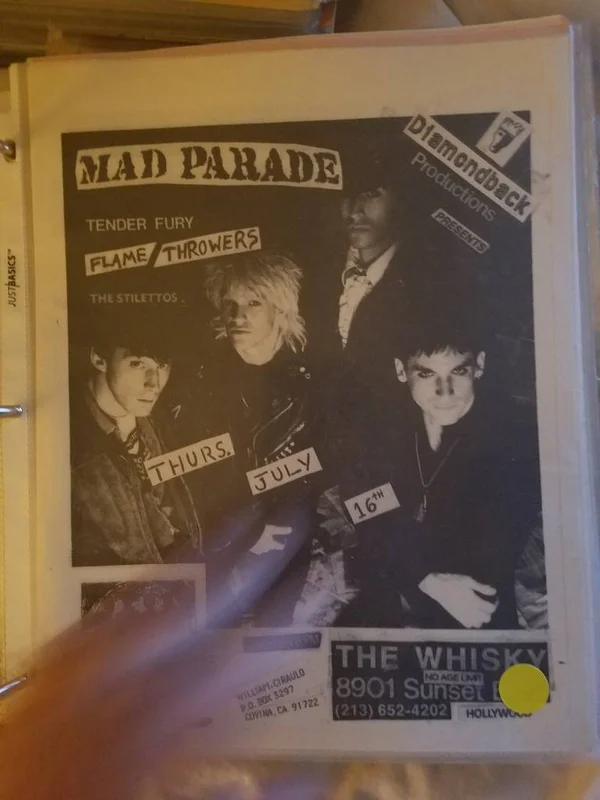 $15 PUNK FLYER MAD PARADE