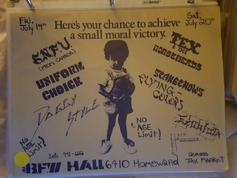 $15 PUNK FLYER S.N.F.U. UNIFORM CHOICE