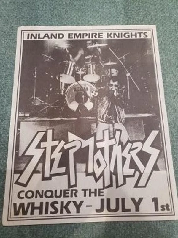 $15 PUNK FLYER STEPMOTHERS