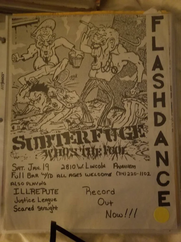 $15 PUNK FLYER SUBTERFUGE