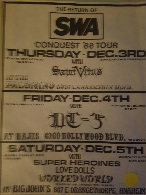 $15 PUNK FLYER SWA DC 5