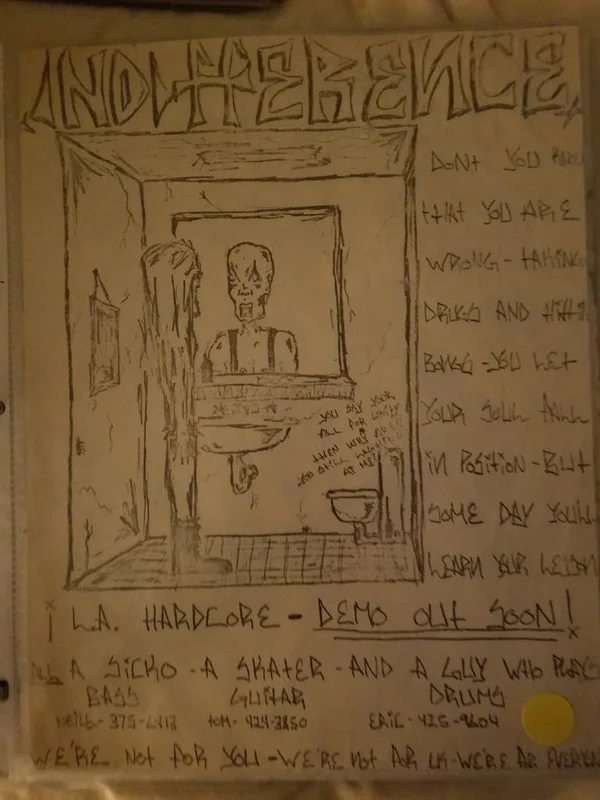 $15 PUNK FLYER