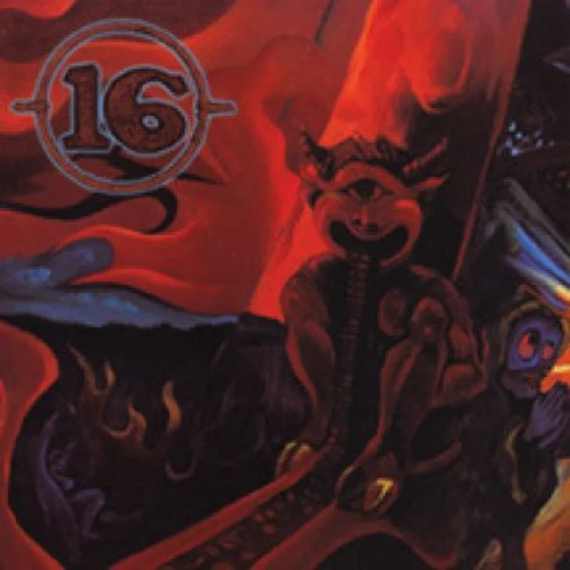 16 - Drop Out NEW LP