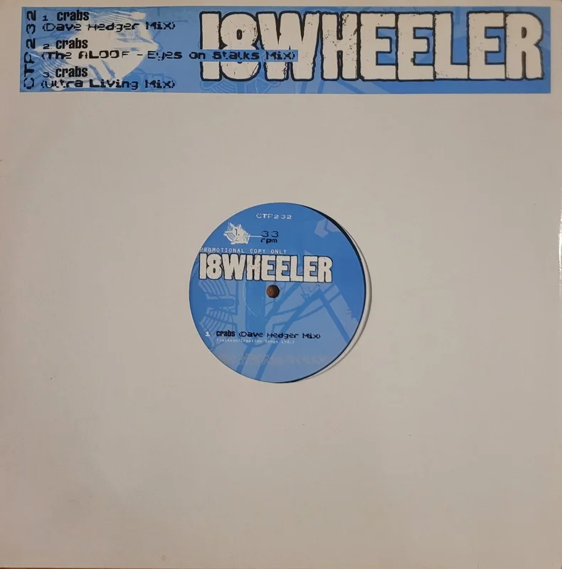 18Wheeler - Crabs 12" Single (Promo)