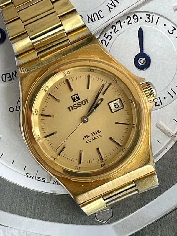 1970s Tissot PR 516 (Quartz)