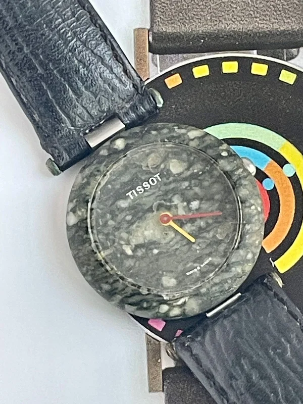 1980s Rare Tissot Rock (Quartz) Midsize