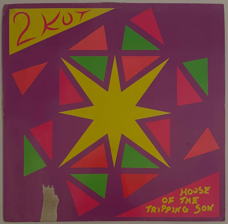 2 Kut - House Of The Tripping Son 12" Single