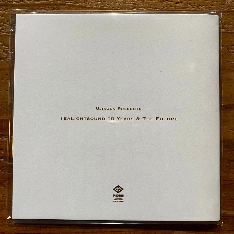 -2025 Tealightsound 10 Years & The Future(ZINE + MIX-CD)