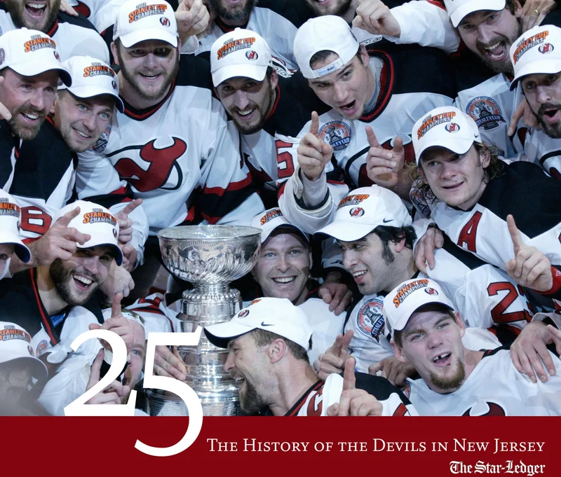 25: The History of the Devils in New Jersey
