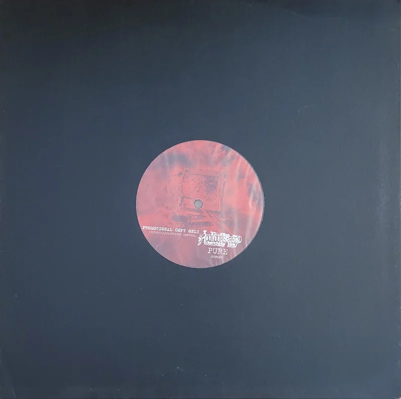 3 Colours Red - Pure 12" Single (Promo)