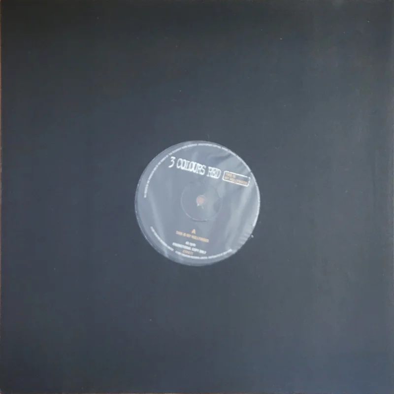 3 Colours Red - This Is My Hollywood 12" Single (Promo)