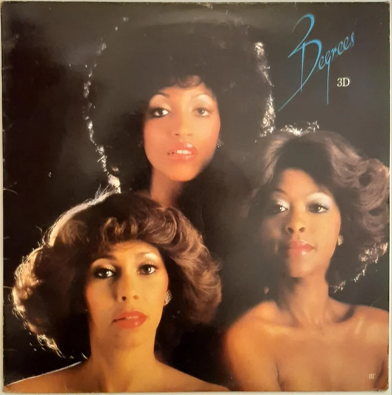 3 Degrees (Three Degrees) - 3D Lp