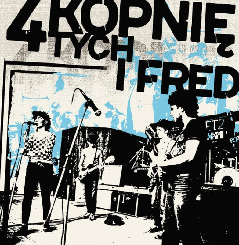 4 Kopnietych I Fred - S/T NEW POST PUNK / GOTH LP