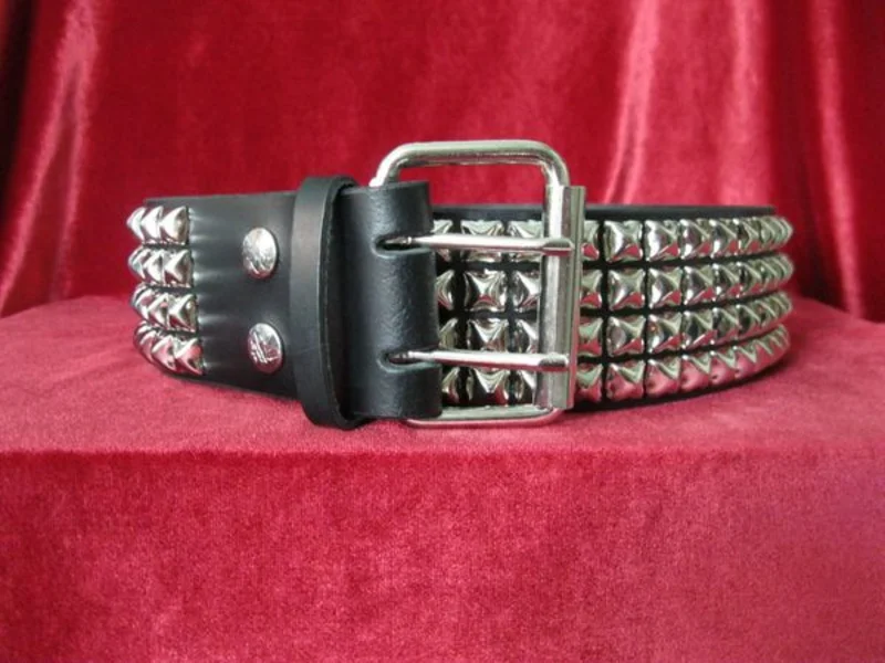 4 ROW PYRAMID BELT
