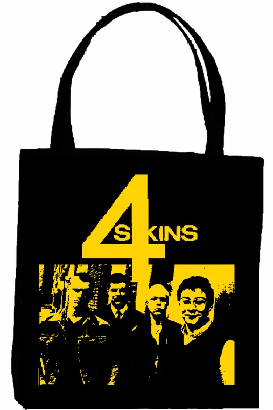 4 SKINS BAND tote
