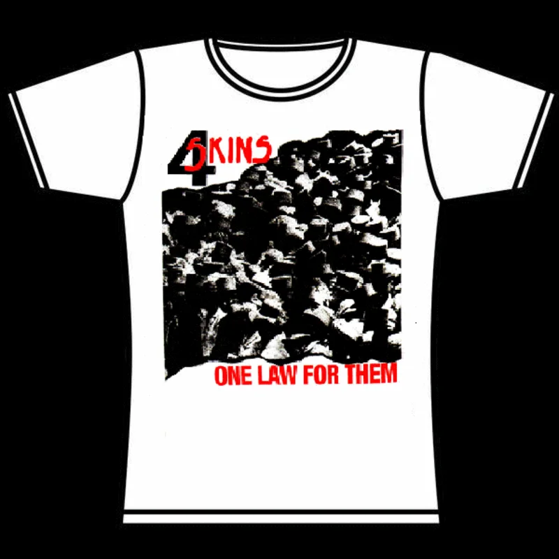 4 SKINS LAW GIRLS TSHIRT
